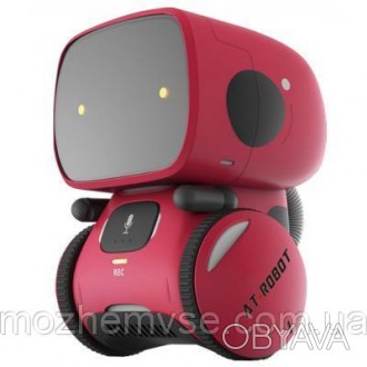 AT ROBOT – это умный робот с голосовым и сенсорным управлением, который теперь г. . фото 1