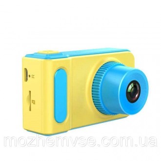 Фотоаппарат детский Photo Camera Kids V7 5369, голубой. Лозовая. фото 1 Фотоаппарат детский Photo Camera Kids V7 5369, голубой. Лозовая. фото 1