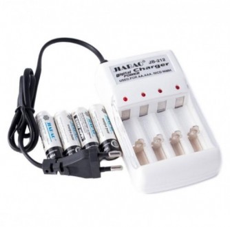 Зарядний пристрій з АА акумуляторами Jiabao Digital Charger AA/AA. Ровно. фото 1 Зарядний пристрій з АА акумуляторами Jiabao Digital Charger AA/AA. Ровно. фото 1