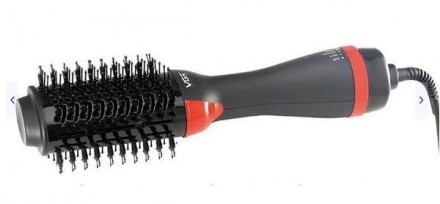 Gemei GM-4828 сочетает в себе различные насадки для укладки волос.
Стайлер-фен д. . фото 3