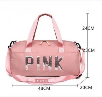 Сумка жіноча PINK РОЖЕВА сумка жіноча спортивна, прогулянкова. Рівне. фото 1 Сумка жіноча PINK РОЖЕВА сумка жіноча спортивна, прогулянкова. Рівне. фото 1