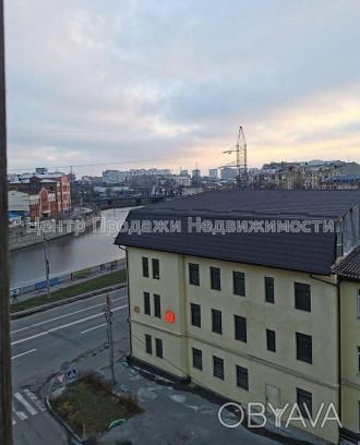 Однокімнатна розташована по Харківській Набережній, вид з вікна на річку та Трц . . фото 1