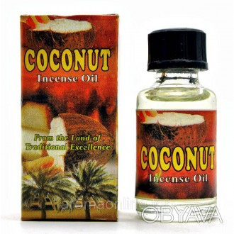 Ароматическое масло "Coconut" (8 мл)(Индия)
Объем: 8 мл.
. . фото 1