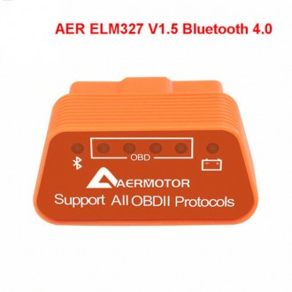 Профессиональный AER OBD2 ELM 327 сканер для диагностики автомобилей.
Данный ска. . фото 2