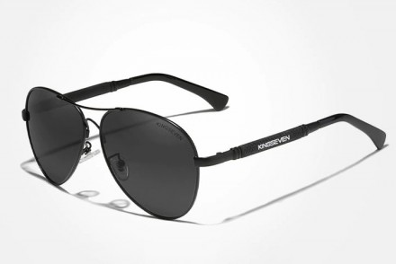 Оригинальные, поляризационные, солнцезащитные очки KINGSEVEN N7730 для мужчин и . . фото 4