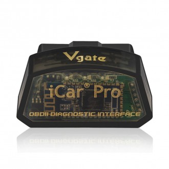 Vgate iCar Pro - це професійний діагностичний ELM327 Bluetooth сканер для зчитув. . фото 3