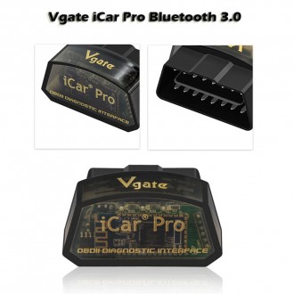 Vgate iCar Pro - это профессиональный диагностический Bluetooth ELM327 сканер дл. . фото 7