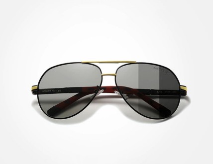 Оригінальні, поляризаційні, сонцезахисні окуляри KINGSEVEN K725 мають стильний д. . фото 4