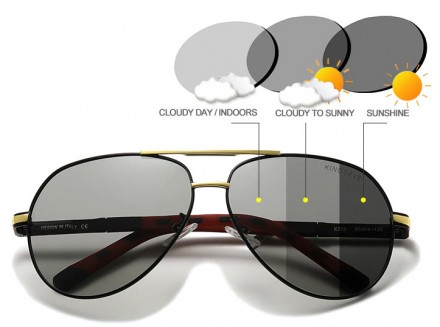 Оригінальні, поляризаційні, сонцезахисні окуляри KINGSEVEN K725 мають стильний д. . фото 5