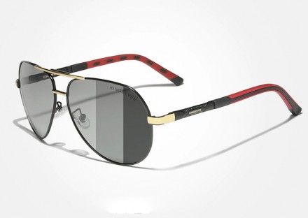 Оригінальні, поляризаційні, сонцезахисні окуляри KINGSEVEN K725 мають стильний д. . фото 3