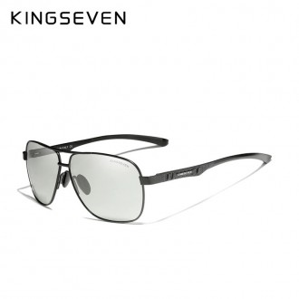 Оригінальні, поляризаційні, сонцезахисні окуляри KINGSEVEN N7188 мають стильний . . фото 7