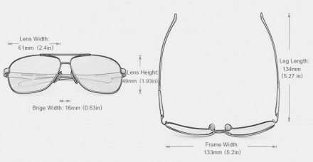 Оригінальні, поляризаційні, сонцезахисні окуляри KINGSEVEN N7188 мають стильний . . фото 10