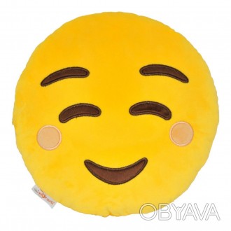 Компактна, стильная, мягкая подушка emoji с любимым смайликомБренд: TIGRESУпаков. . фото 1