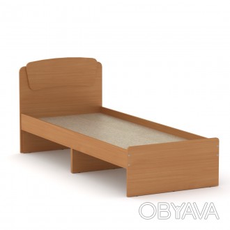 Кровать Классика 80 Компанит - удобная и практичная мебель для дома, характеризу. . фото 1