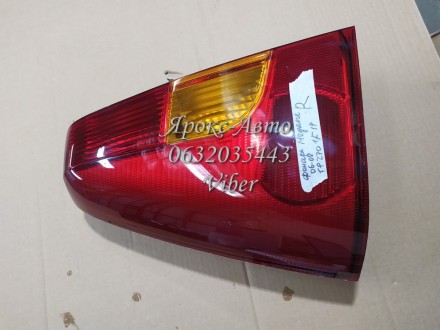 Ліхтар задній лівий Renault Megane 2 (2006-2008) dacia logan -08. Київ. фото 1 Ліхтар задній лівий Renault Megane 2 (2006-2008) dacia logan -08. Київ. фото 1