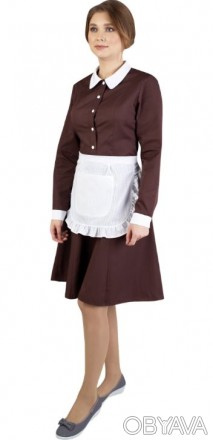 Платье Мари для горничной, уборщицы

Ткань: костюмная смесовая, 35% ХБ 65% ПЕ,. . фото 1