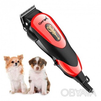 Профессиональная машинка для стрижки животных Gemei GM-1023