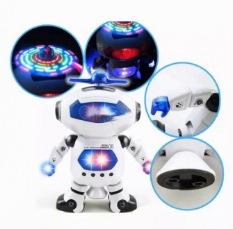 Dancing Robot - отличная игрушка для подрастающего малыша, способная занять кара. . фото 2