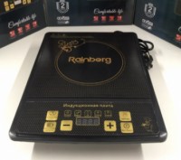 Индукционная плита Rainberg RB-815 - мульти-функциональная однокомфорочная насто. . фото 4