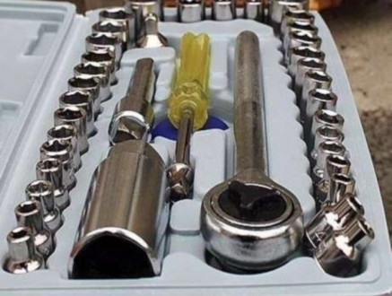Набор инструментов Piece Tool Set 40 предметов
Материал: высококачественная угле. . фото 3