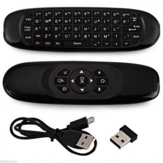 Аэромышь с клавиатурой Air Mouse UTM I8 Black. Кам'янське. фото 1 Аэромышь с клавиатурой Air Mouse UTM I8 Black. Кам'янське. фото 1