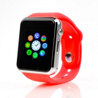 Смарт-часы Smart Watch A1 Red. Каменское. фото 1 Смарт-часы Smart Watch A1 Red. Каменское. фото 1