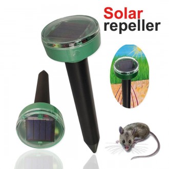 Ультразвуковой отпугиватель грызунов Mouse Expeller Solar - новое и экологически. . фото 2