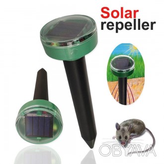 Ультразвуковой отпугиватель грызунов Mouse Expeller Solar - новое и экологически. . фото 1