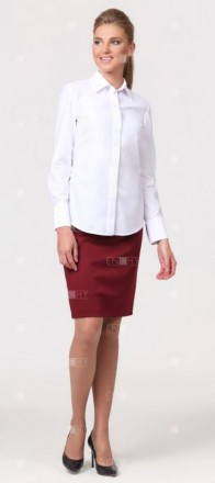Юбка женская 106, юбка для администратора, официанта

Ткань: костюмная смесова. . фото 5