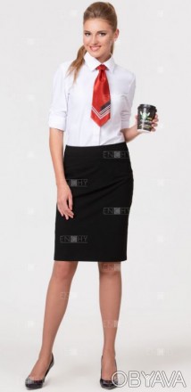 Юбка женская 106, юбка для администратора, официанта

Ткань: костюмная смесова. . фото 1