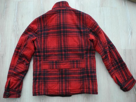 Куртка утепленная Abercrombie s Fitch р. M ( Сост Нового ) 75% шерсть ,высочайше. . фото 8