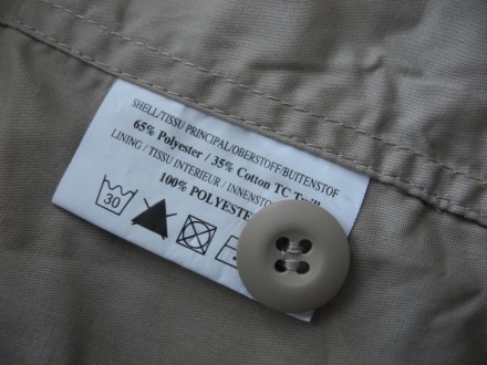 Куртка с утеплителем Defender M-65 р. 3XL ( НОВОЕ ), супер цвет очень стильная ,. . фото 10