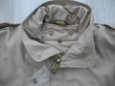 Куртка с утеплителем Defender M-65 р. 3XL ( НОВОЕ ), супер цвет очень стильная ,. . фото 3