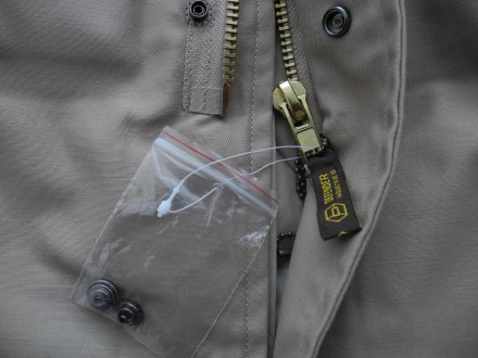 Куртка с утеплителем Defender M-65 р. 3XL ( НОВОЕ ), супер цвет очень стильная ,. . фото 5