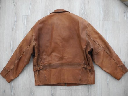 Куртка кожаная Replay р. XL, супер цвет очень стильная клеймения 100% кожа . Раз. . фото 8