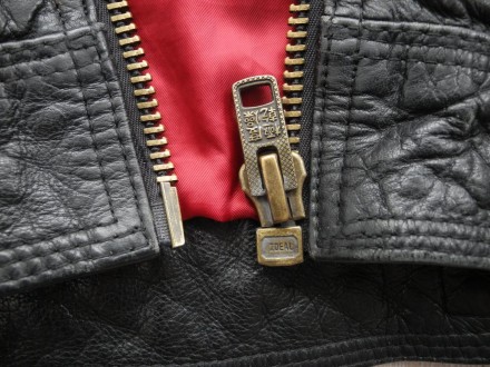Куртка Superdry RYAN Leather Jacket р. M ( Новое ) 100% кожа , супер цвет очень . . фото 6