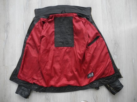 Куртка Superdry RYAN Leather Jacket р. M ( Новое ) 100% кожа , супер цвет очень . . фото 7