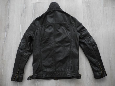 Куртка Superdry RYAN Leather Jacket р. M ( Новое ) 100% кожа , супер цвет очень . . фото 11