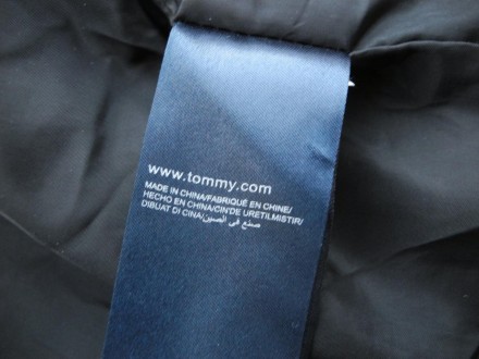 Куртка Tommy Hilfiger р. XL ( Сост Нового ), супер цвет очень стильная! Размер :. . фото 8