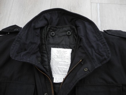 Куртка с утеплителем ALPHA Ind. USA M-65 р. XL ( НОВОЕ ), супер цвет очень стиль. . фото 3