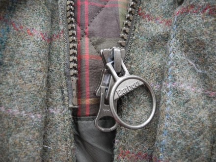 Куртка твидовая Barbour Sporting р. M ( Сост Нового ) 100% Wool ,высочайшее каче. . фото 8