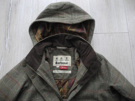 Куртка твидовая Barbour Sporting р. M ( Сост Нового ) 100% Wool ,высочайшее каче. . фото 3