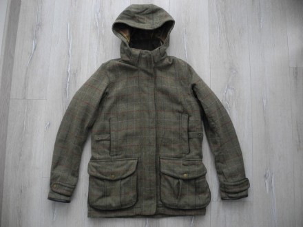 Куртка твидовая Barbour Sporting р. M ( Сост Нового ) 100% Wool ,высочайшее каче. . фото 2