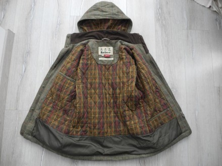 Куртка твидовая Barbour Sporting р. M ( Сост Нового ) 100% Wool ,высочайшее каче. . фото 9