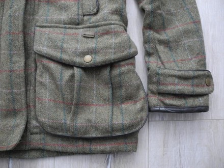 Куртка твидовая Barbour Sporting р. M ( Сост Нового ) 100% Wool ,высочайшее каче. . фото 6