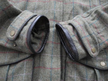 Куртка твидовая Barbour Sporting р. M ( Сост Нового ) 100% Wool ,высочайшее каче. . фото 5