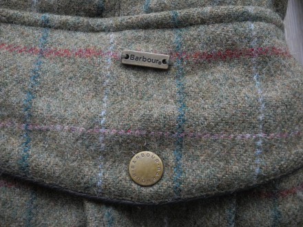 Куртка твидовая Barbour Sporting р. M ( Сост Нового ) 100% Wool ,высочайшее каче. . фото 7