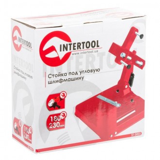 ТЕХНИЧЕСКИЕ ХАРАКТЕРИСТИКИ И ДОКУМЕНТАЦИЯ INTERTOOL ST-0003
Диаметр УШМ-180-230 . . фото 4