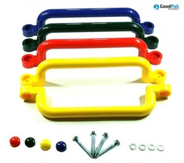 Ручки пластикові для дитячих майданчиків 310 мм. 2 штуки
Професійна ручка для ди. . фото 2