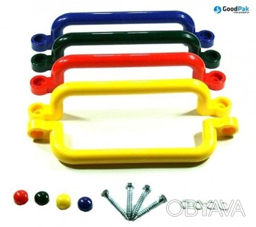 Ручки пластикові для дитячих майданчиків 310 мм. 2 штуки
Професійна ручка для ди. . фото 1